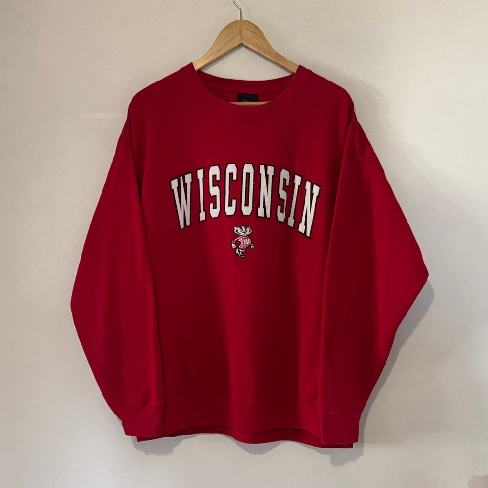 Vintage Wisconsin Badgers Crewneck / XL / TSI Sportswear